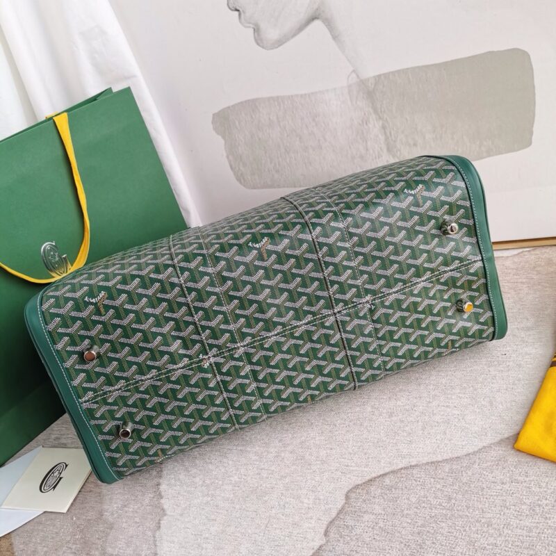 Replica Goyard Boston 45 Green - top-rated replica designer bag