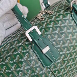 Replica Goyard Boston 45 Green - best quality luxury bag dupe