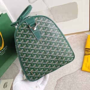 Replica Goyard Boston 45 Green - top-tier luxury replica shoulder bag