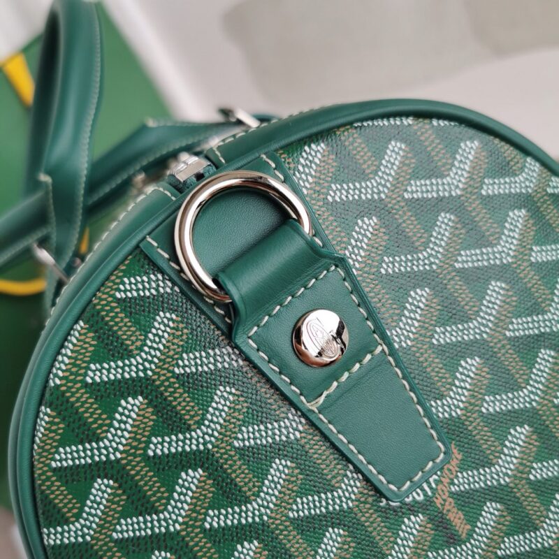 Replica Goyard Boston 45 Green - high-quality designer bag clone