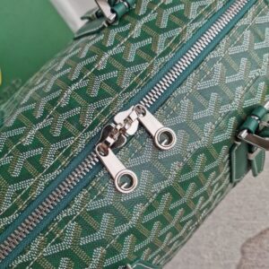 Replica Goyard Boston 45 Green - ultra-realistic fake designer tote