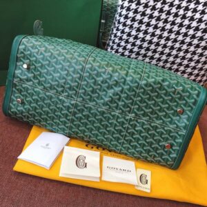 Replica Goyard Boston 45 Green - best quality luxury bag dupe