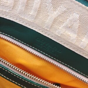 Replica Goyard Boston 45 Green - ultra-realistic fake designer tote