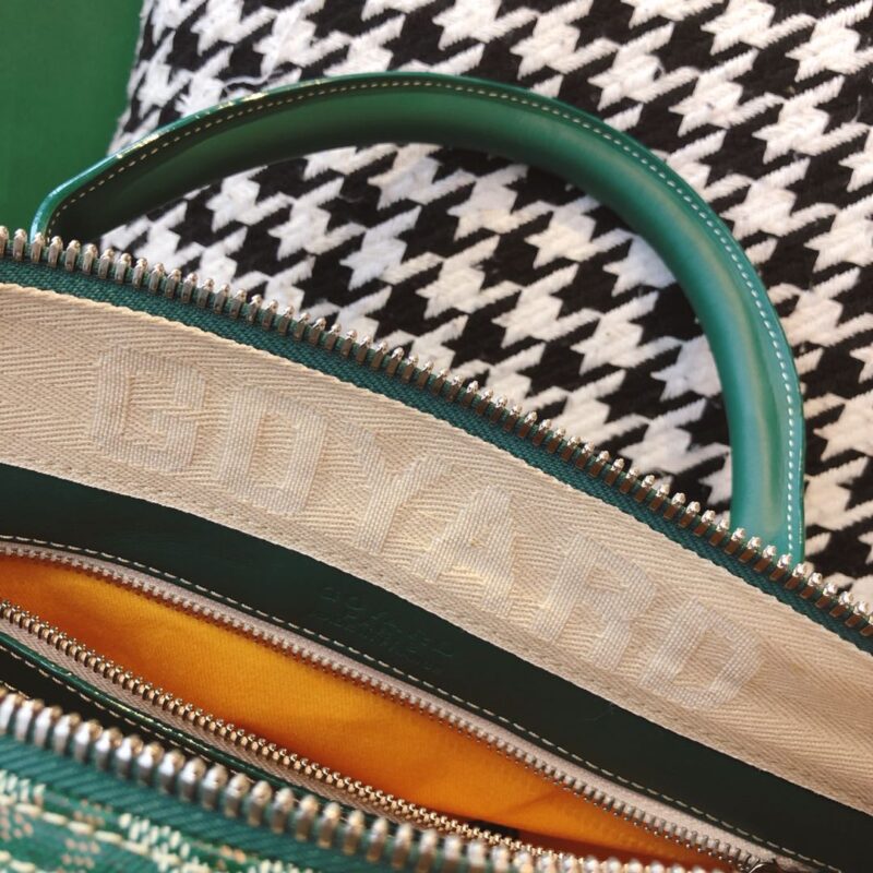 Replica Goyard Boston 45 Green - elite superclone designer purse