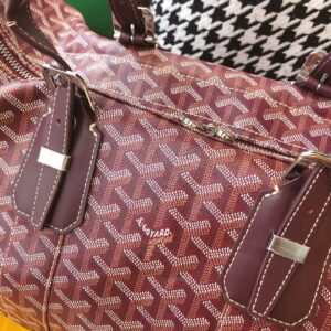 Replica Goyard Boston 45 Bordeaux - high-accuracy replica luxury purse