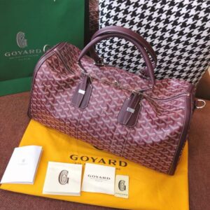 Replica Goyard Boston 45 Bordeaux - premium-grade designer purse dupe