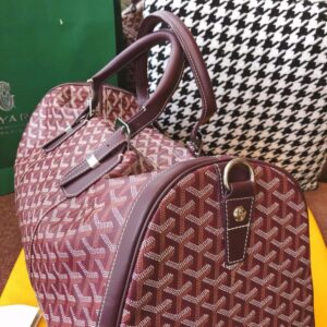 Replica Goyard Boston 45 Bordeaux - best quality luxury bag dupe