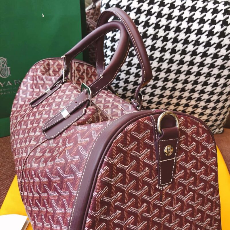 Replica Goyard Boston 45 Bordeaux - best quality luxury bag dupe