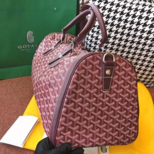 Replica Goyard Boston 45 Bordeaux - top-rated replica designer bag