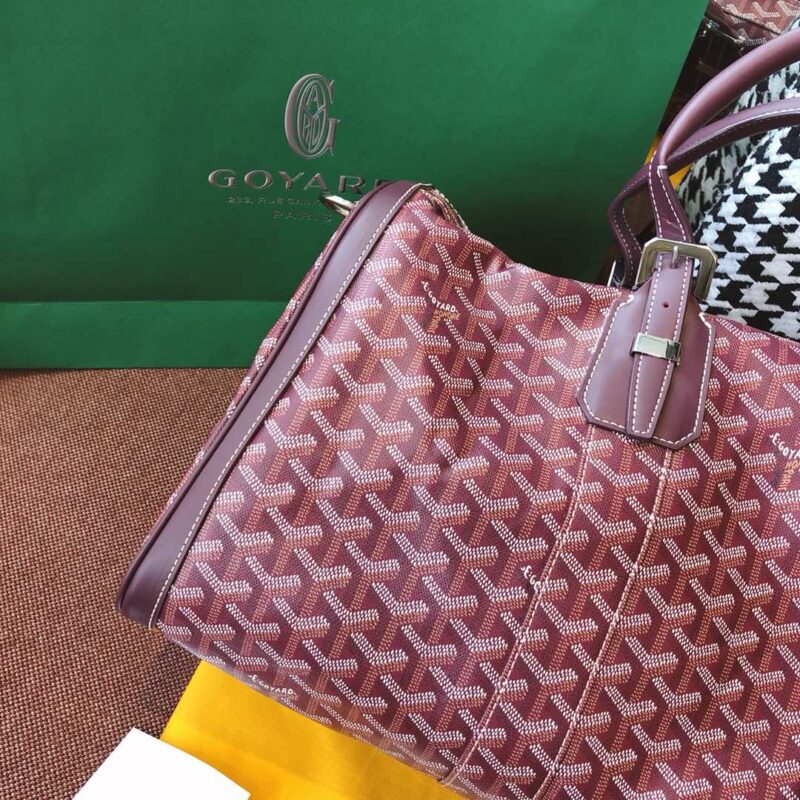 Replica Goyard Boston 45 Bordeaux - 1:1 designer replica handbag