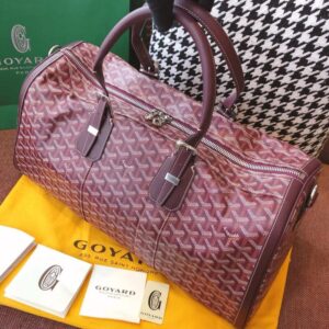 Replica Goyard Boston 45 Bordeaux - premium-grade designer purse dupe