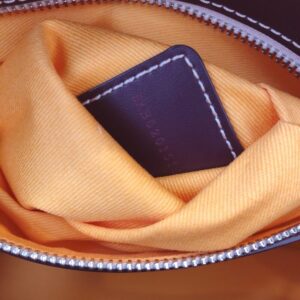 Replica Goyard Boston 45 Bordeaux - high-quality designer bag clone