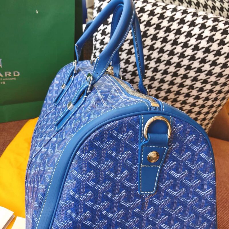 Replica Goyard Boston 45 Blue - best-selling designer handbag dupe
