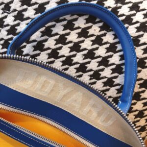 Replica Goyard Boston 45 Blue - best quality luxury bag dupe