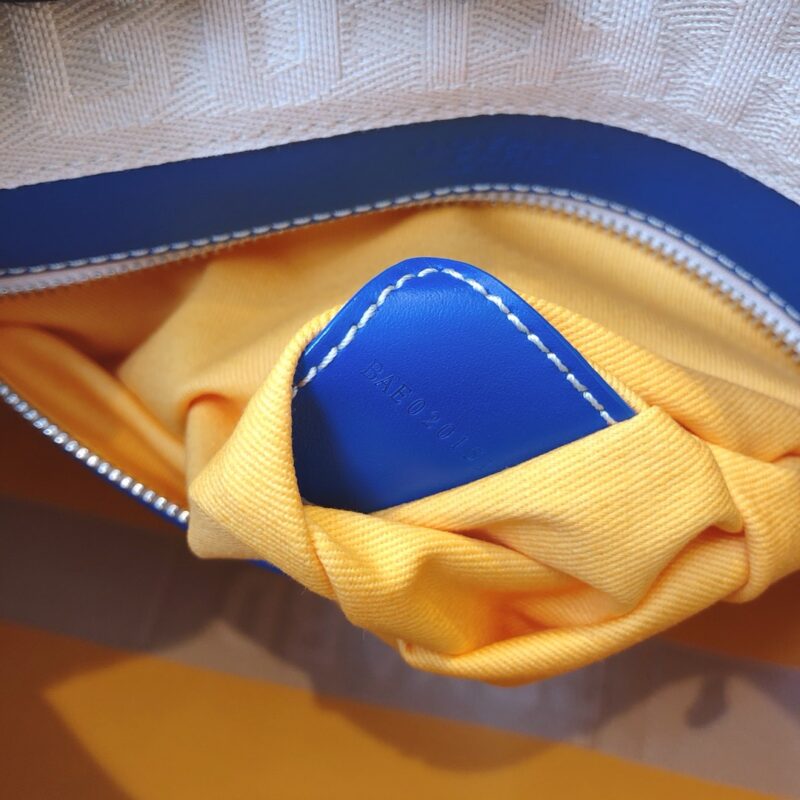 Replica Goyard Boston 45 Blue - elite superclone designer purse