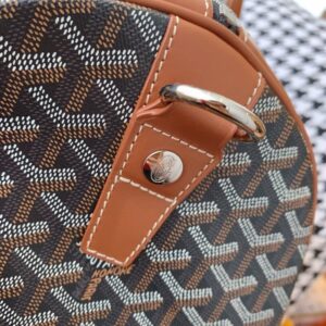 Replica Goyard Boston 45 Brown - high-accuracy replica luxury purse