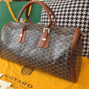 Replica Goyard Boston 45 Brown - elite superclone designer purse