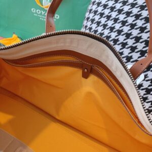 Replica Goyard Boston 45 Brown - near-authentic luxury replica handbag