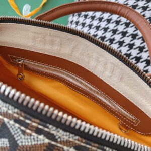 Replica Goyard Boston 45 Brown - high-quality designer bag clone