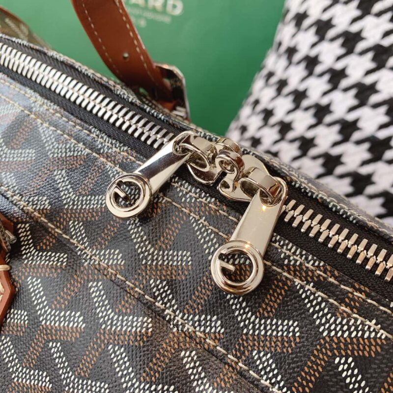 Replica Goyard Boston 45 Brown - best-selling designer handbag dupe