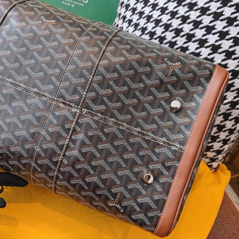 Replica Goyard Boston 45 Brown - high-quality designer bag clone