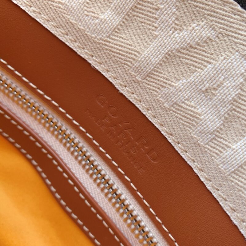 Replica Goyard Boston 45 Brown - top-rated replica designer bag