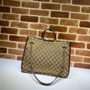 Replica Gucci 1955 Horsebit Tote Bag Medium - authentic-look luxury purse replica