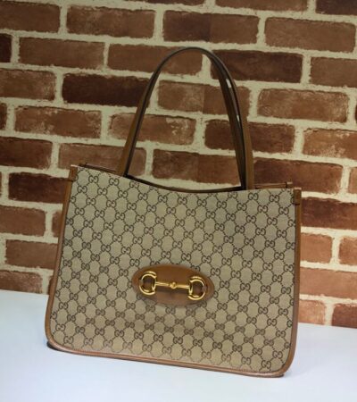 Replica Gucci 1955 Horsebit Tote Bag - premium-grade designer purse dupe