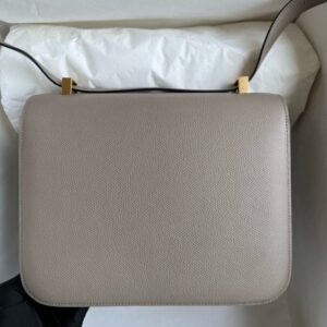 Replica Hermes Constance 24cm Gris Ashpite - realistic designer-inspired fake bag