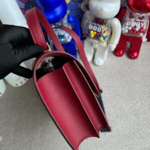Replica Hermes Constance 24cm Red - best-selling designer handbag dupe