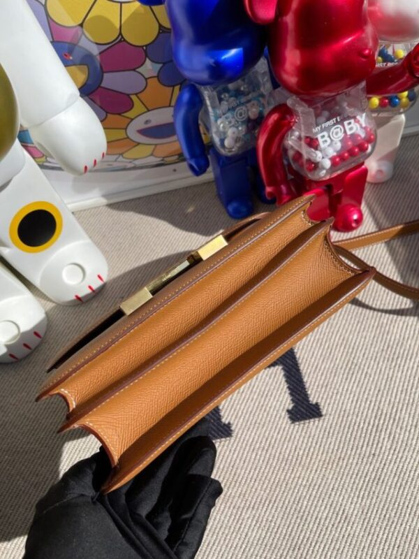 Replica Hermes Constance 24cm Brown - elite superclone designer purse