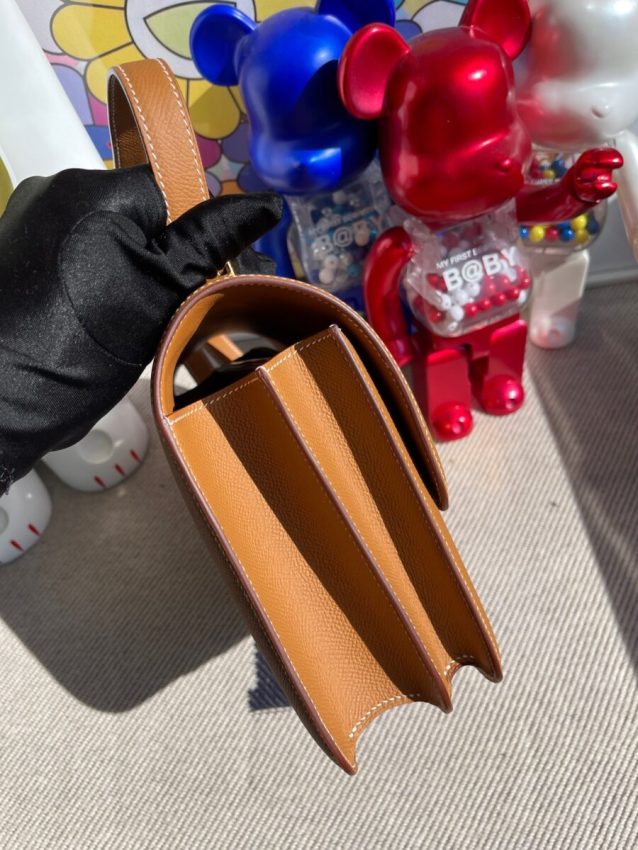 Replica Hermes Constance 24cm Brown - high-quality designer bag clone