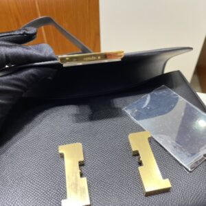 Replica Hermes Constance 24cm Black - high-accuracy replica luxury purse