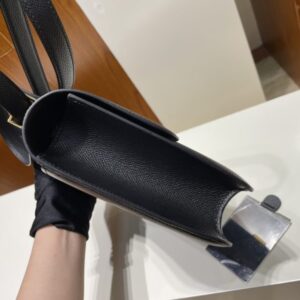 Replica Hermes Constance 24cm Black - elite superclone designer purse