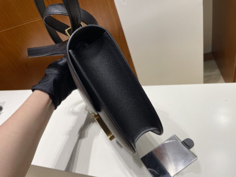 Replica Hermes Constance 24cm Black - high-quality designer bag clone