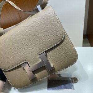 Replica Hermes Constance 24cm Etoupe - premium 1:1 fake handbag model