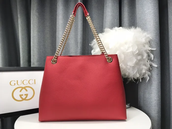Replica GUCCI SOHO HANDBAG - premium 1:1 fake handbag model