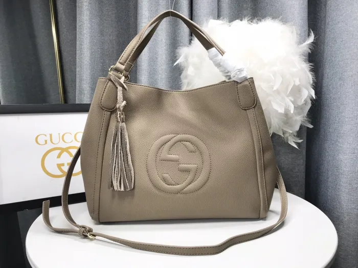 Replica GUCCI SOHO INTERLOCKING G - high-quality designer bag clone