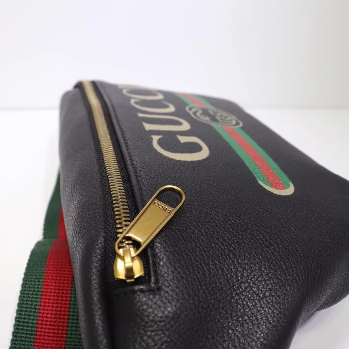 Replica Gucci Print Belt Bag - top-tier luxury replica shoulder bag