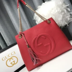 Replica GUCCI SOHO HANDBAG - premium-grade designer purse dupe