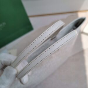 Replica Goyard Artois PM White - ultra-realistic fake designer tote