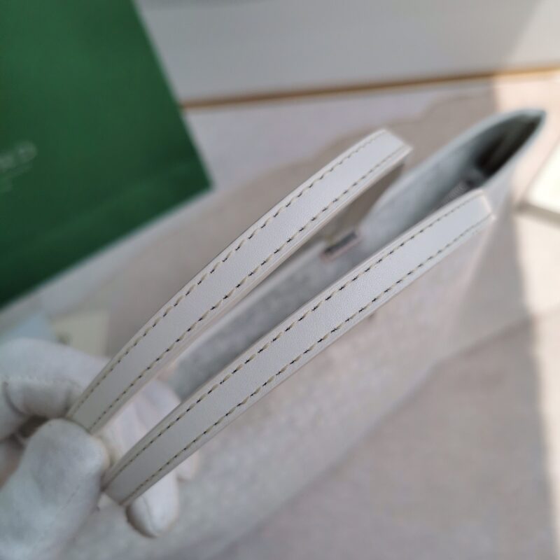 Replica Goyard Artois PM White - ultra-realistic fake designer tote