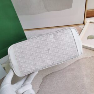 Replica Goyard Artois PM White - premium-grade designer purse dupe