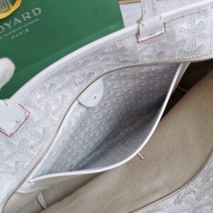 Replica Goyard Artois PM White - high-end fake designer purse
