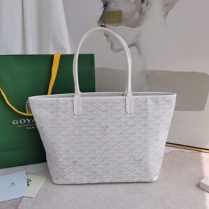 Replica Goyard Artois PM White - best quality luxury bag dupe