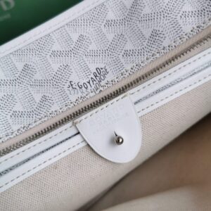Replica Goyard Artois PM White - near-authentic luxury replica handbag