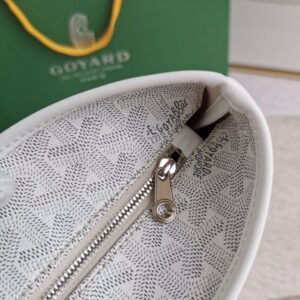 Replica Goyard Artois PM White - high-accuracy replica luxury purse