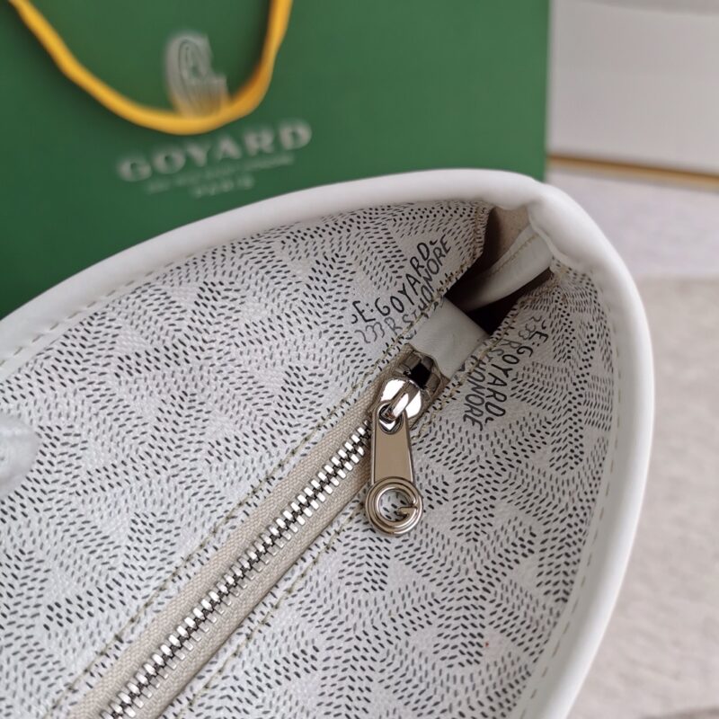 Replica Goyard Artois PM White - high-accuracy replica luxury purse