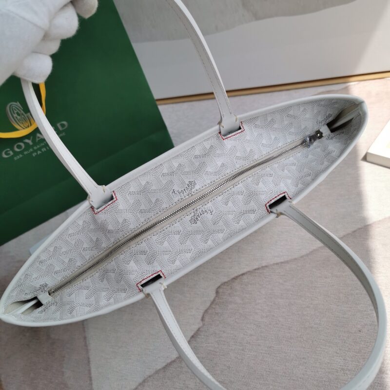 Replica Goyard Artois PM White - top-tier luxury replica shoulder bag