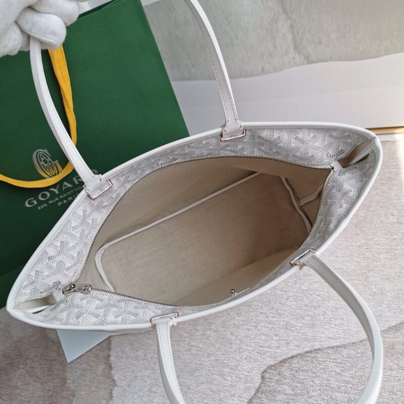 Replica Goyard Artois PM White - premium-grade designer purse dupe